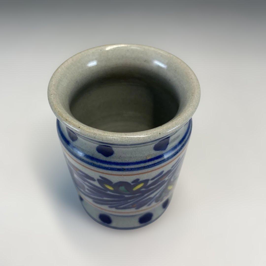 【茶道具】玉堂窯　紅毛絵替茶器（共箱）