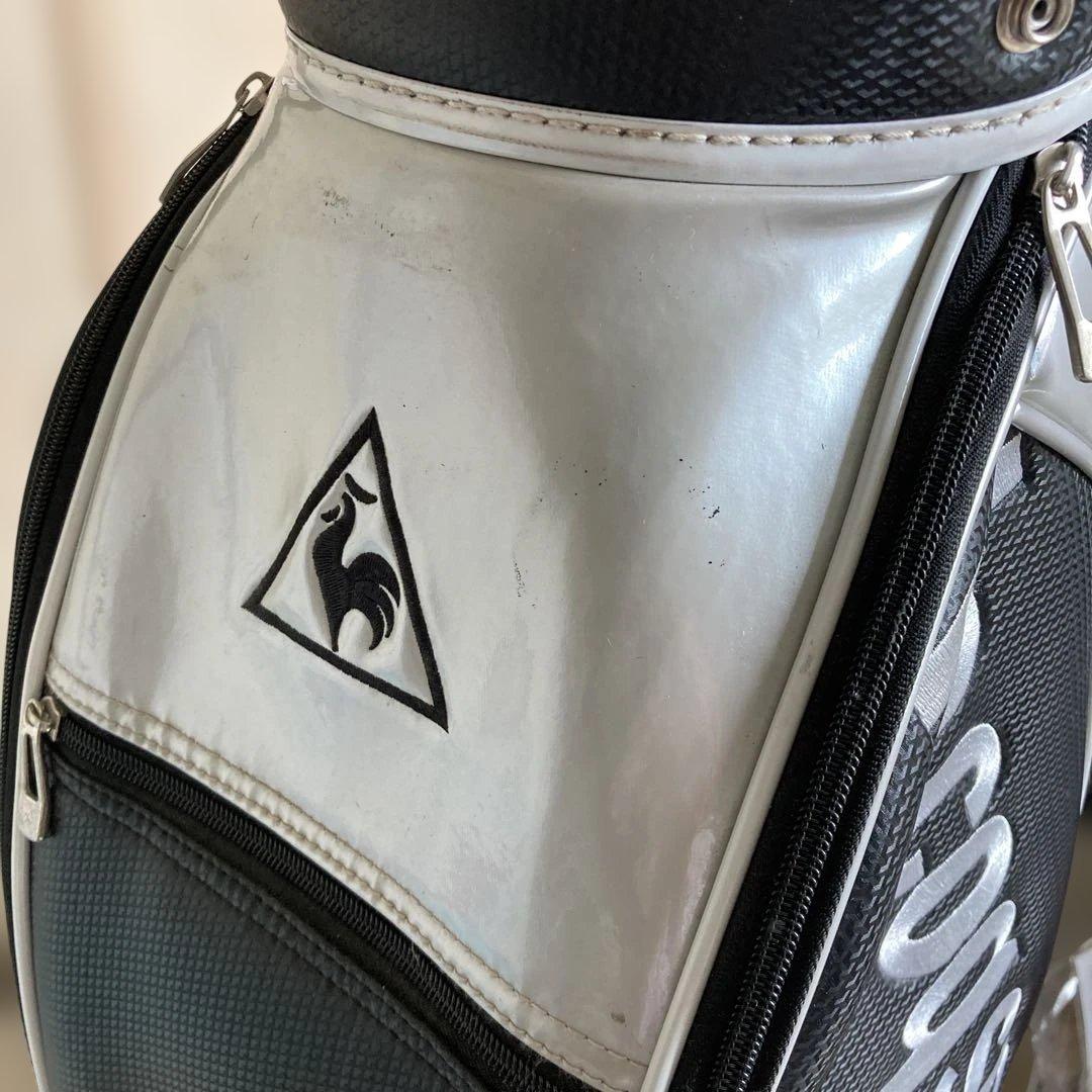 t*s様 le coq sportif ゴルフ キャディバッグ ❣️ルコック ブ