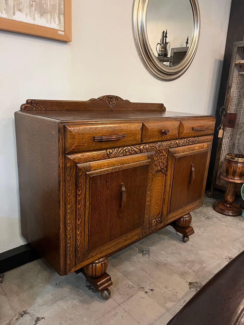 アンティークキャビネット　イギリス