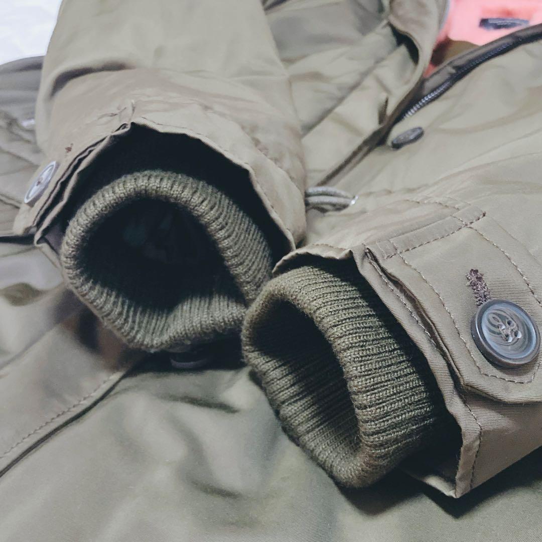 幻の逸品 海外モデル着用 XL ピンクファー ザラ モッズコート N-3B