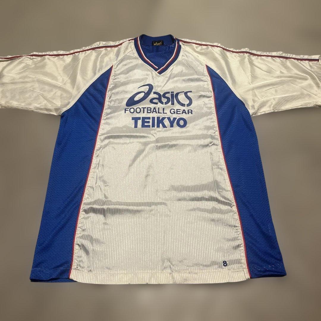 asics 帝京高校サッカーウェア 中田浩二