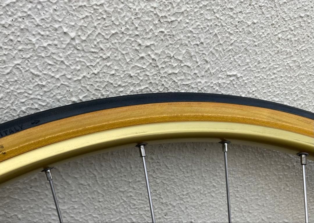 <極上中古>カンパニョーロ50周年 MAVIC ORO VELOFLEX 32H
