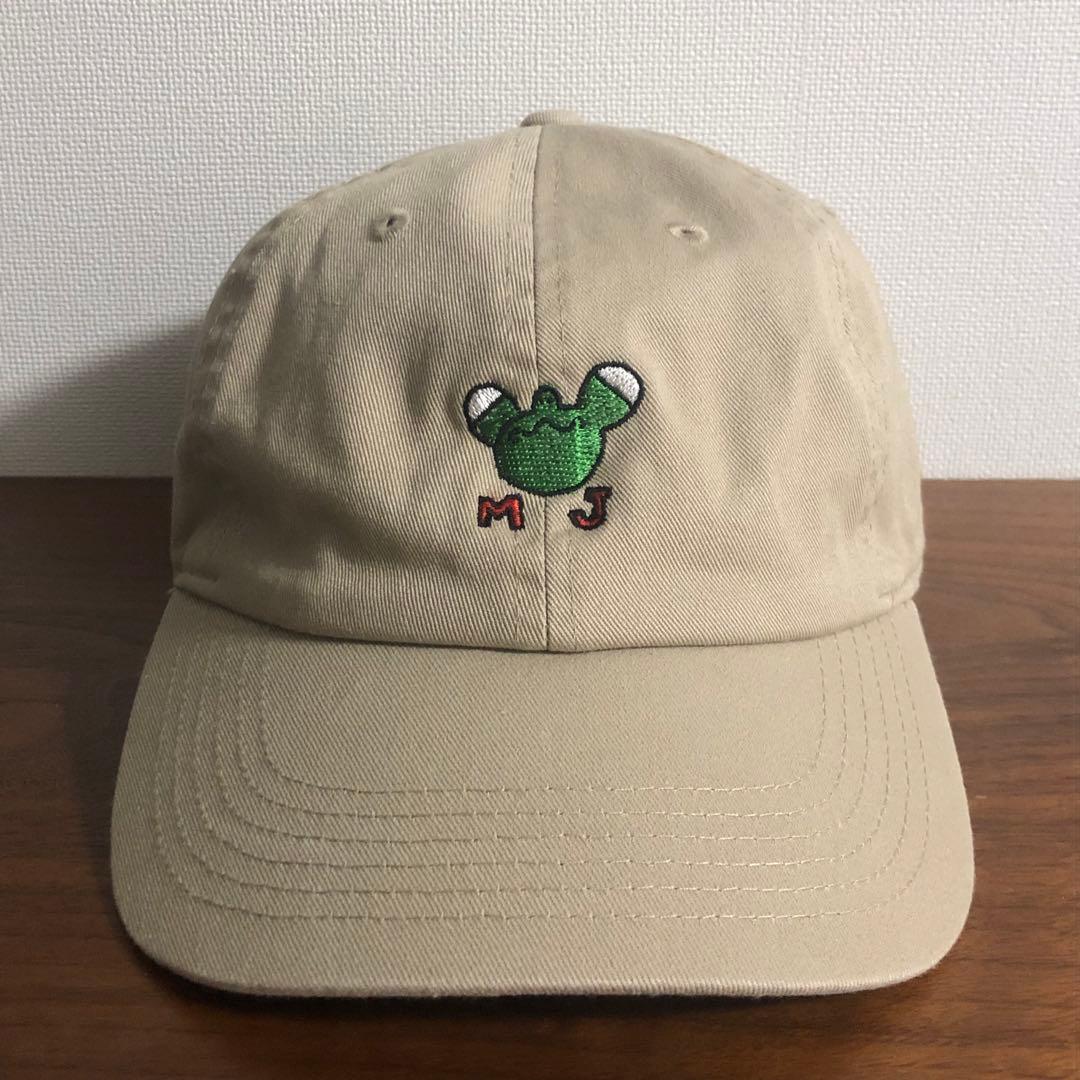 みうらじゅん MJ キャップ 帽子 非売品 ノベルティ 阪急メンズ館