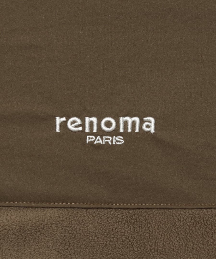 メンズウェア RENOMA GOLF BASIC SWITCHING FLEECE JK