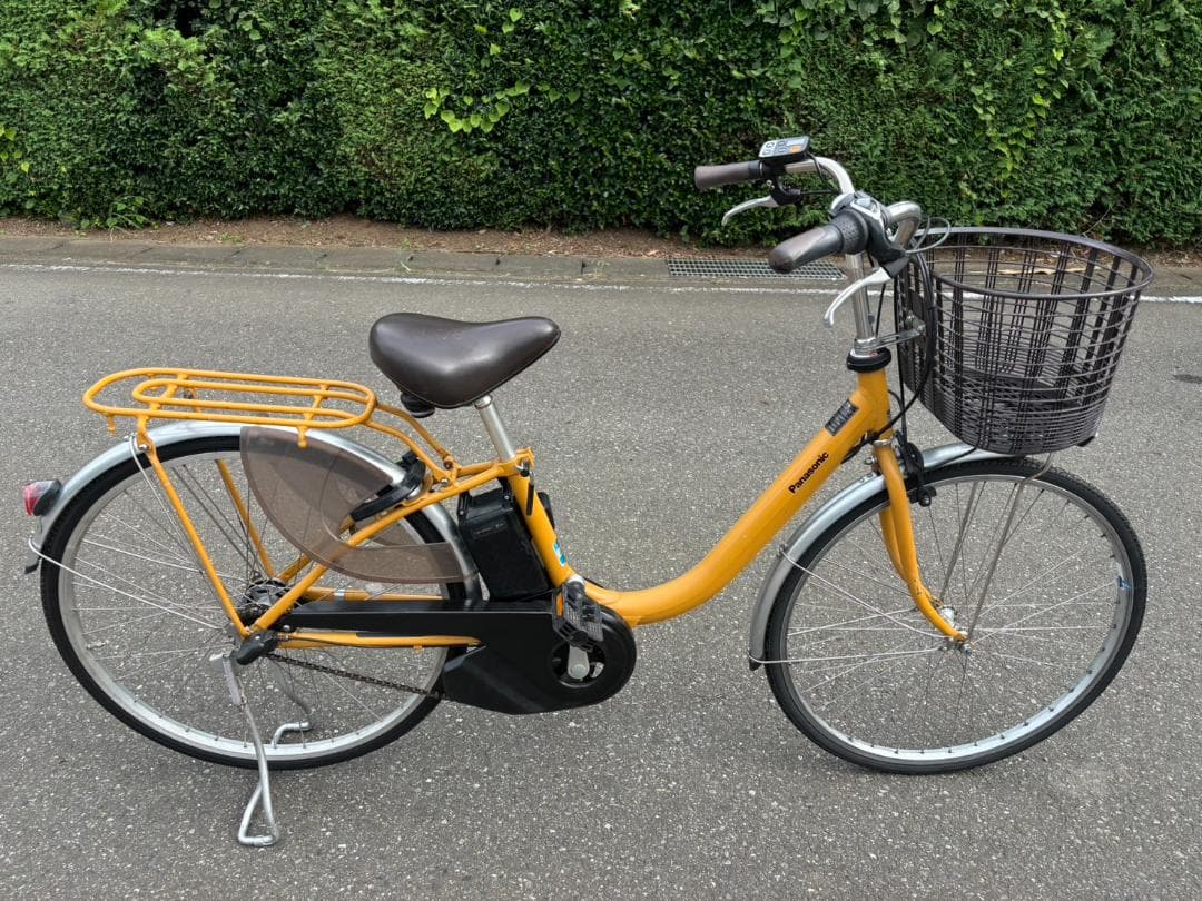 パナソニック 電動アシスト自転車 ビビ・L 26型 限定 マットハニー