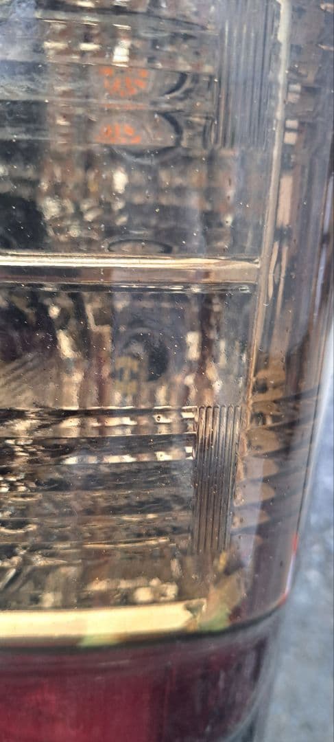 ハイエース テールランプ 自家キャンディーブラウン塗装