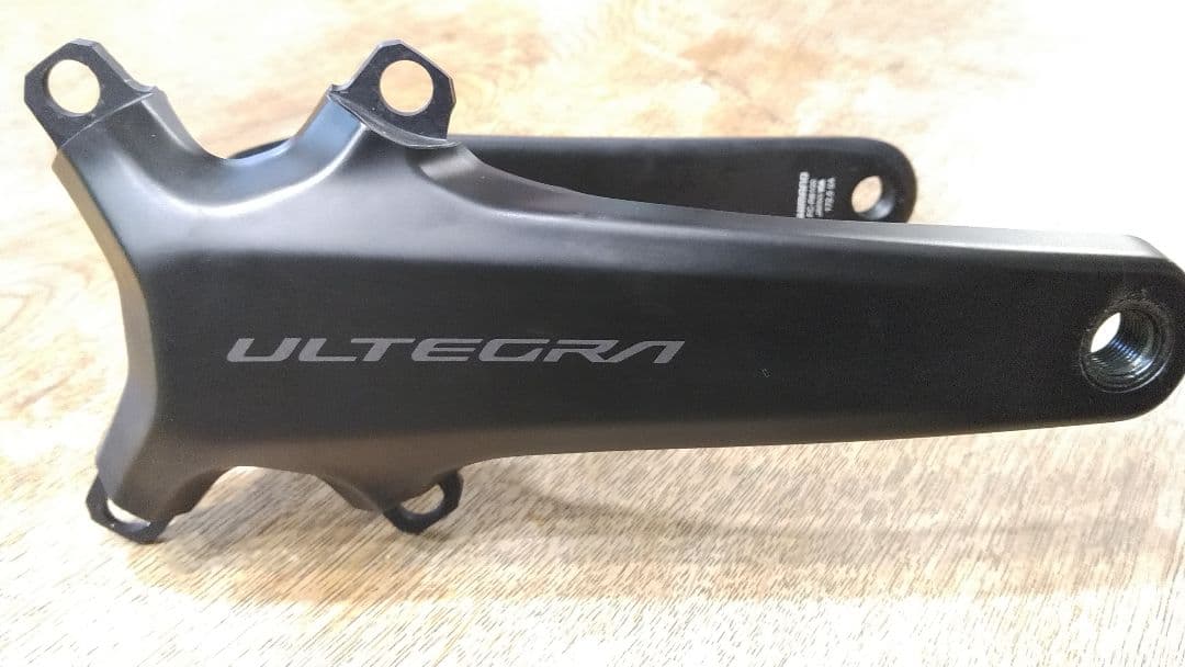 SHIMANO FC-R8100 クランクアーム 172.5mm ブラック