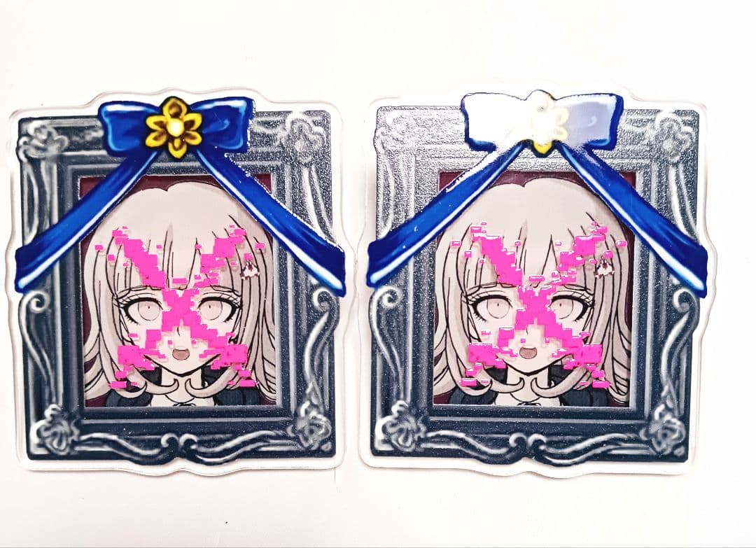 ダンガンロンパ 七海千秋 遺影アクリルバッジ 2023年ver. セット