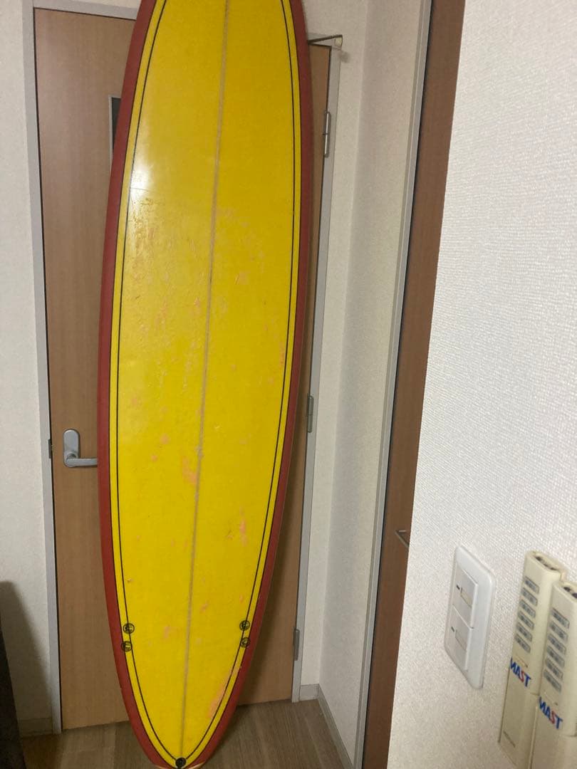 ロングボード　サーフボード　FCS