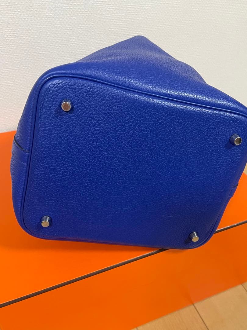 エルメス アリゲーターハンドルピコタンMM