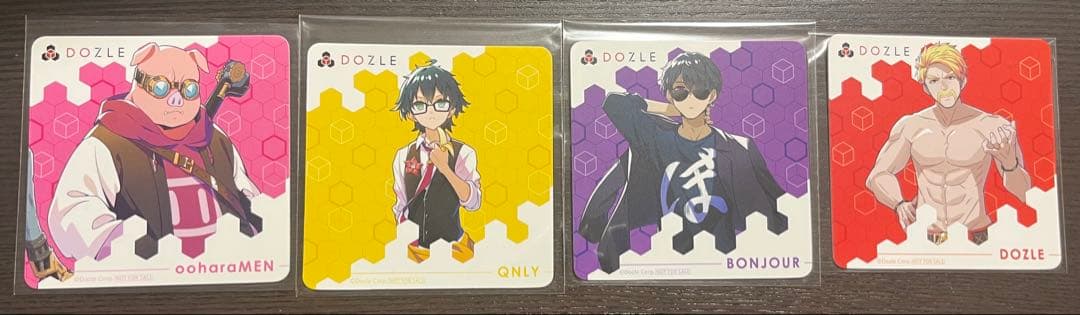 ドズル社 ハチスタ コースター SHIBUYA109 初期 等身 ドズル社カフェ