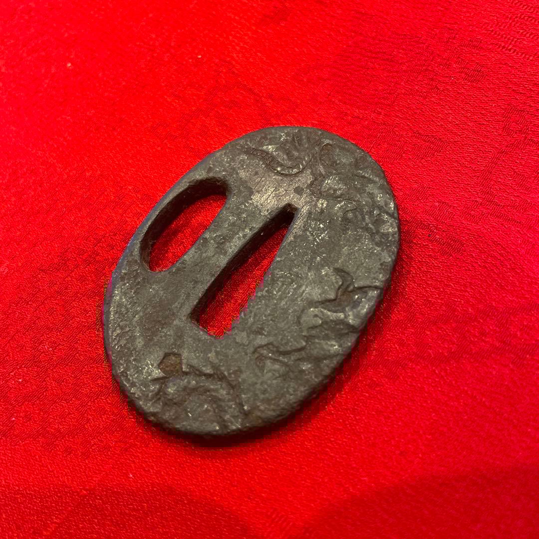 刀　鍔　2点　① 骨董　古美術