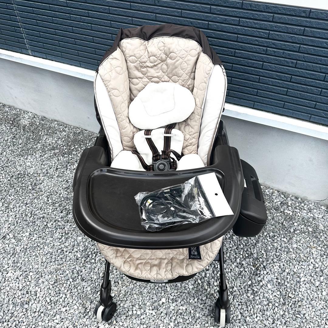 コンビ　ネムリラ　オートスウィング　ホワイトレーベル　ハイローチェア