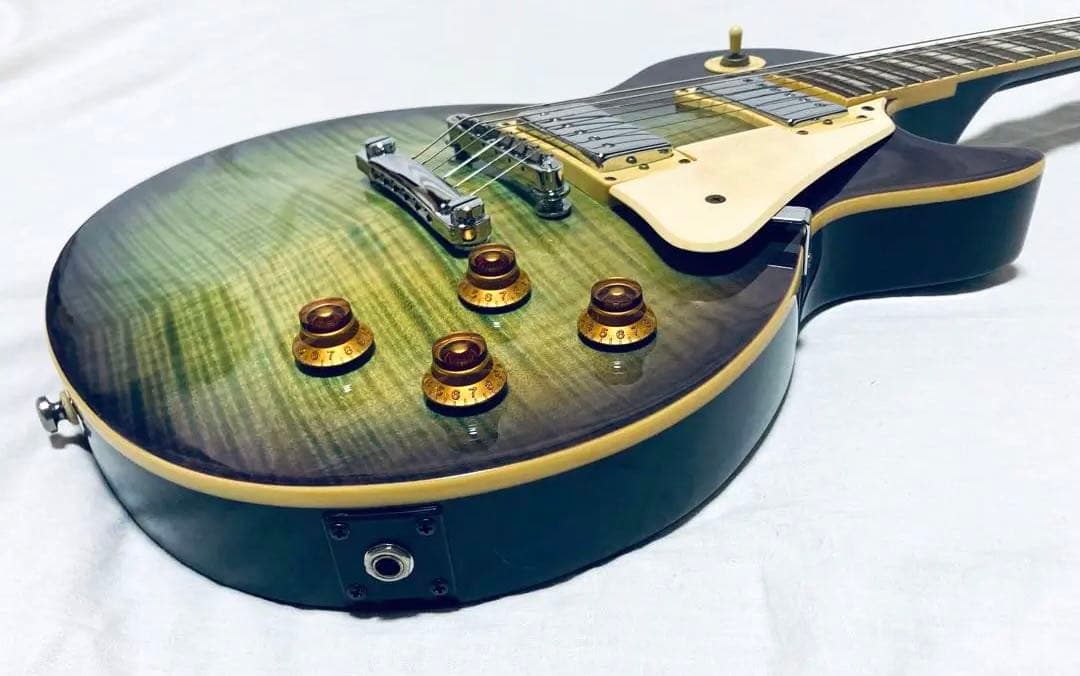 超美品 Epiphone Les Paul Standard グリーン 激レア品