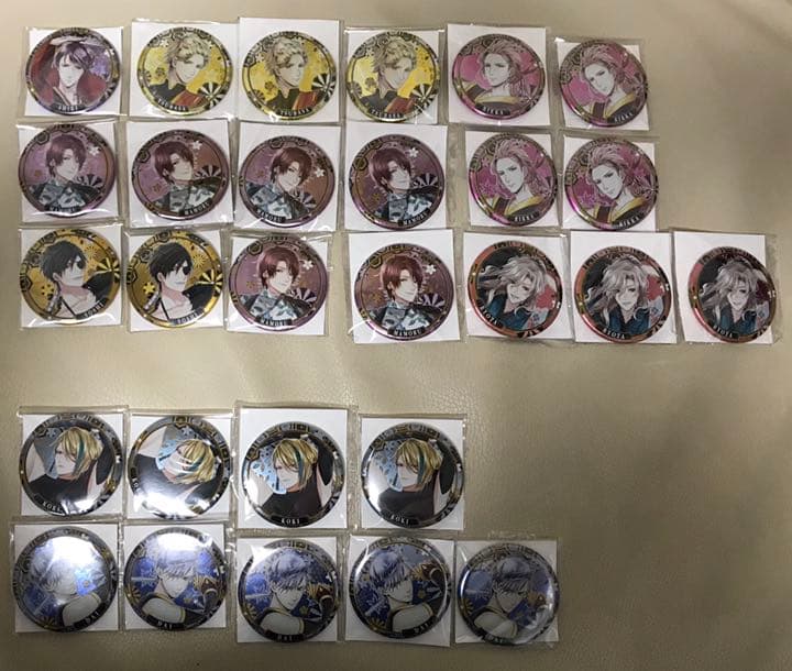 ツキプロ AGF2019 缶バッジ SQ ALIVE