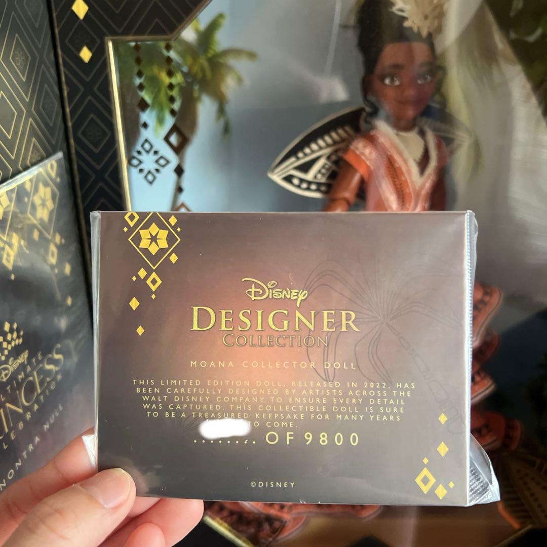 ディズニーリミテッドドール　モアナ