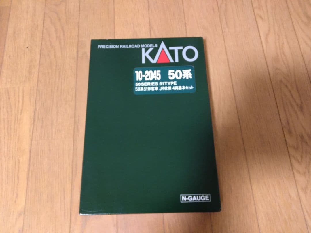 KATO 50系51型客車 Nゲージ 10-2045 JR仕様　4両基本セット
