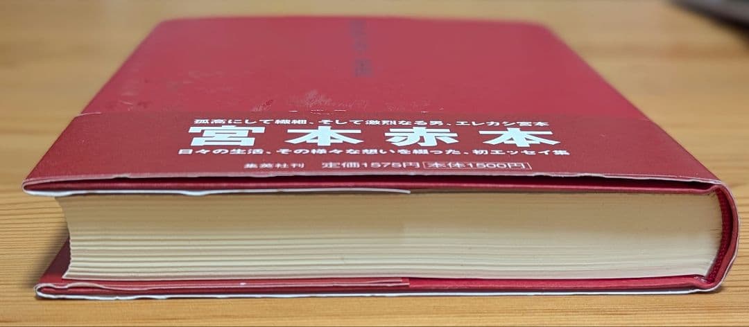 【初版帯付き】明日に向かって歩け!　宮本浩次　赤本