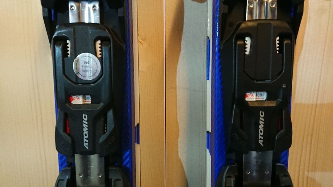 Atomic 179㎝DEMO 簡単調整265〜360㎜R18.4 type-A