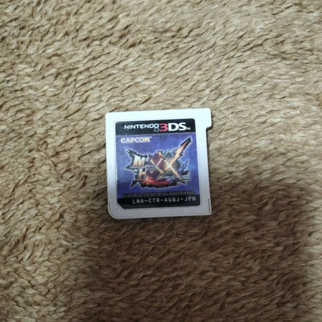 モンスターハンターXX ニンテンドー3DS