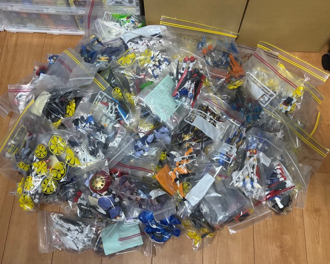 ■*■様 ガンプラ ジャンクまとめ売り 約100体以上