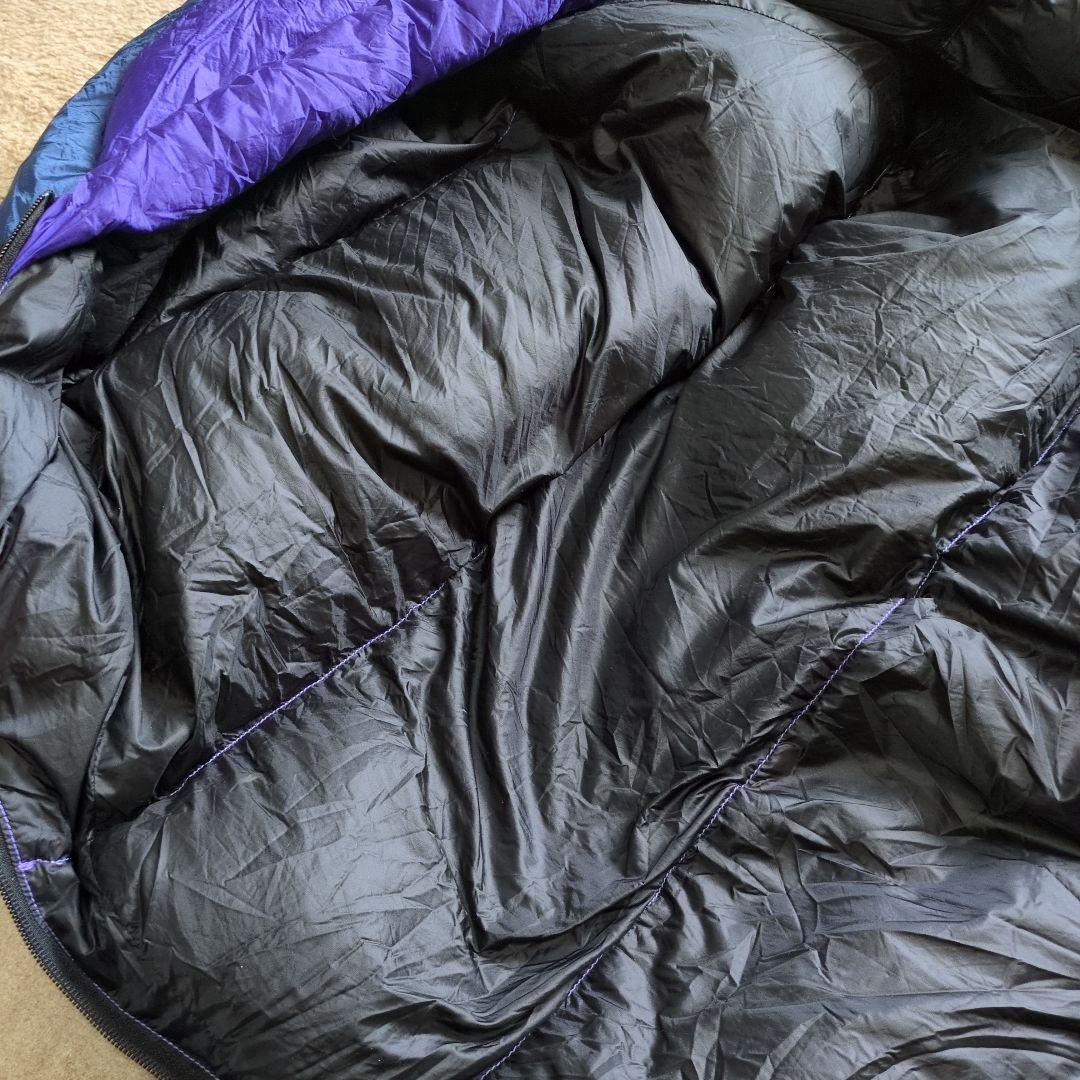 【値下げ】NANGA オーロラライト　350 M マミー型　ナイロン　寝袋