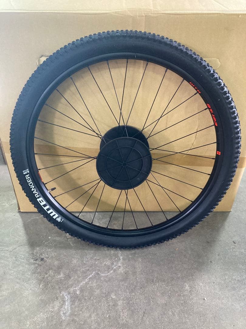 WTB タイヤホイール 27.5　前後　未使用