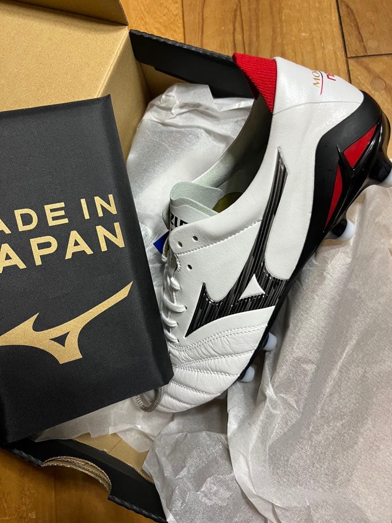 新品　超大特価　ミズノ　モレリア ネオ4 JAPAN 26cm W ③