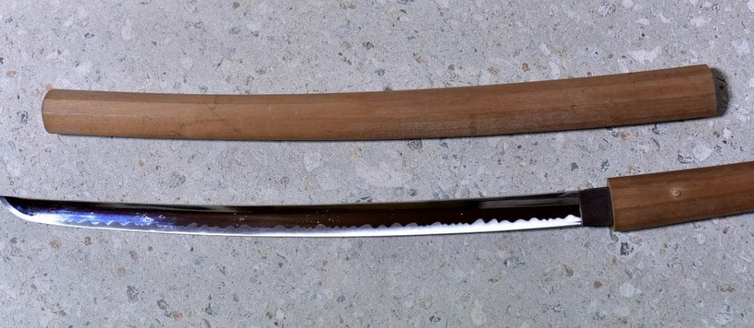 SHELLY　白鞘模造刀二振り　ドス　刀　武闘家　侍　日本刀