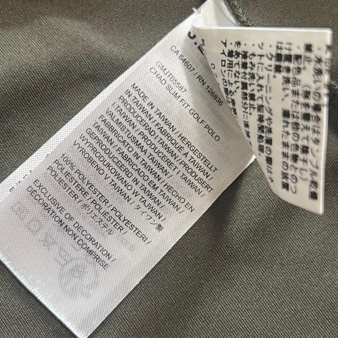 美品 J.LINDEBERG ジェイリンドバーグ ポロシャツ M ゴルフ メンズ