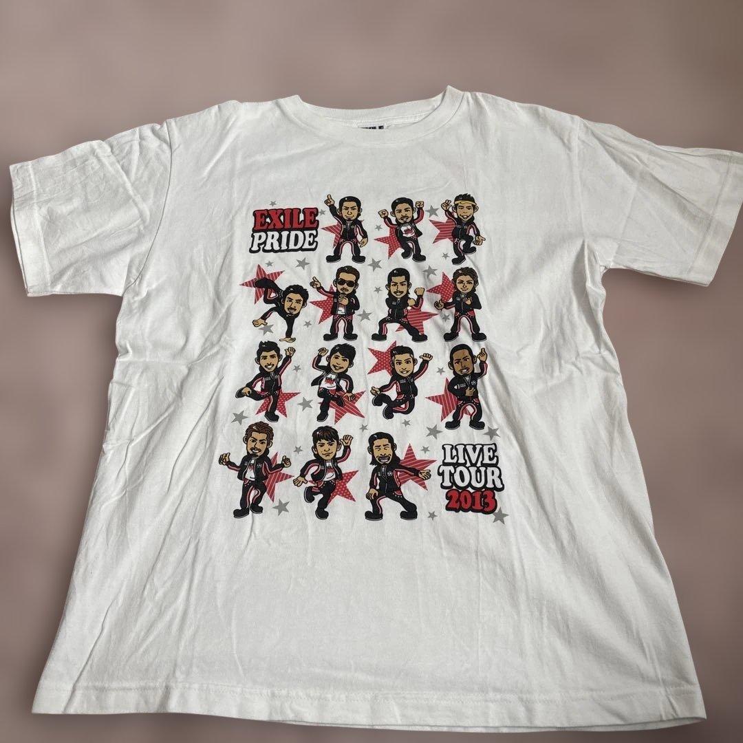 EXILE PRIDE ライブツアー2013 Tシャツ M