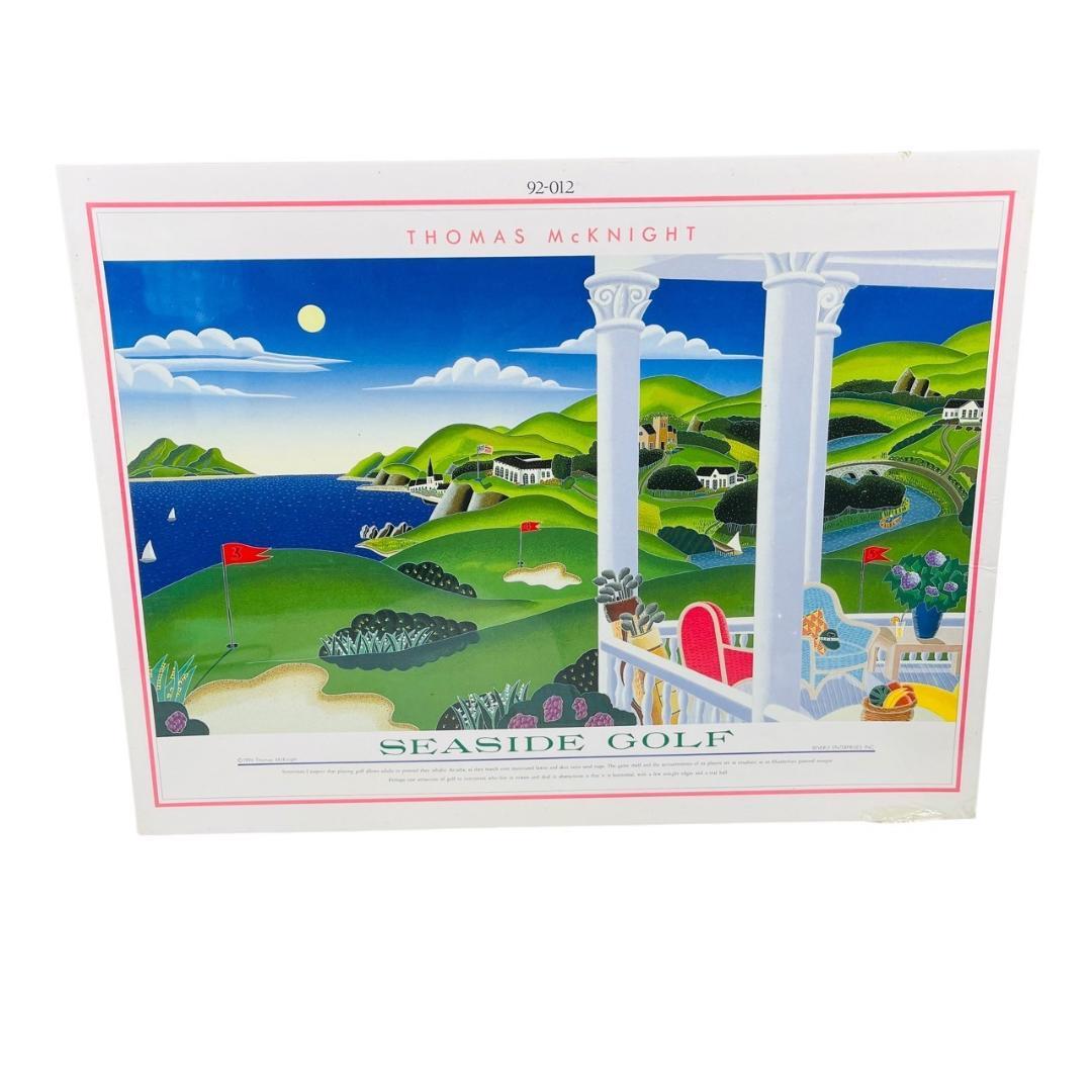 【新品未開封】トーマスマックナイト シーサイド ゴルフ 2000ピース
