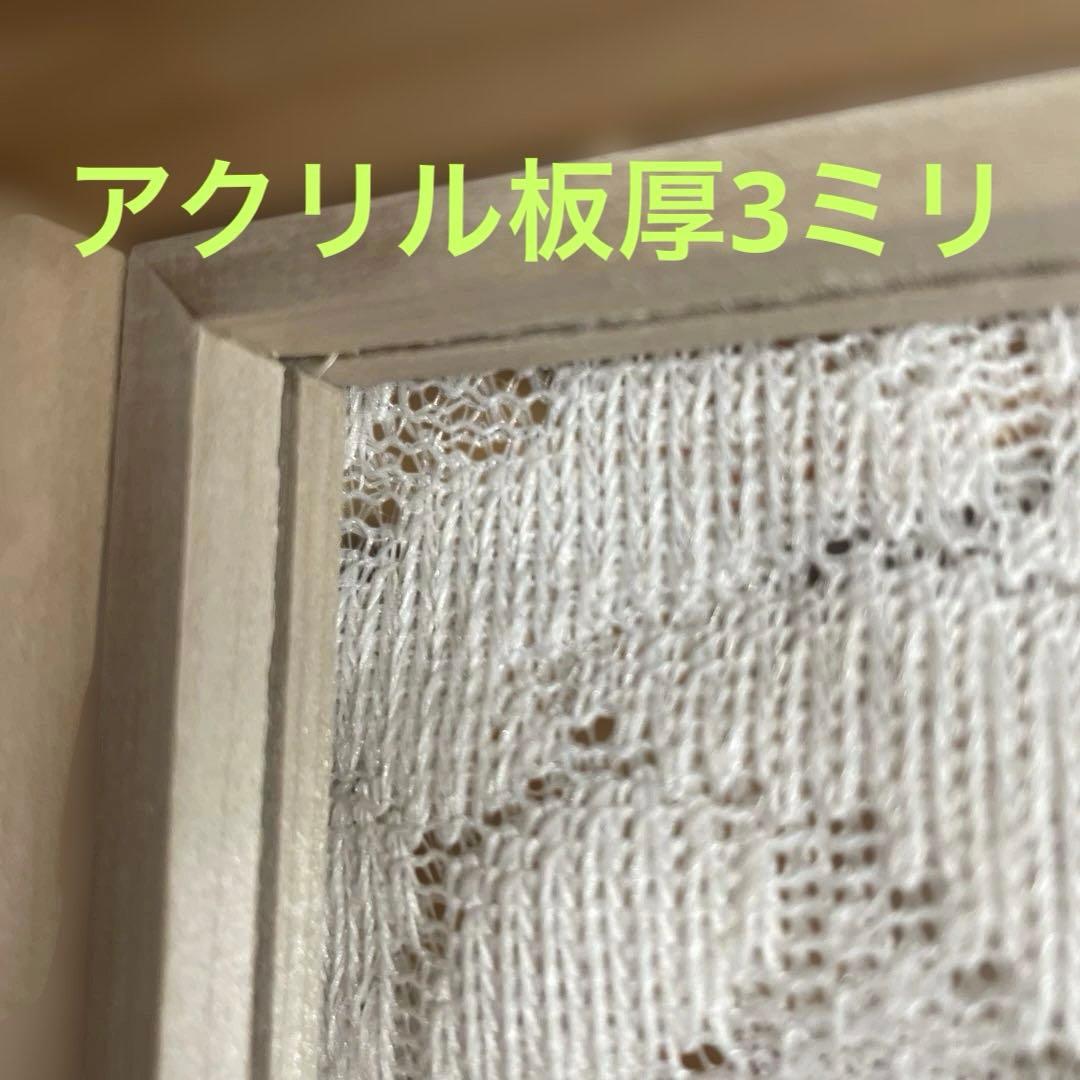 あさきゆめみし　油絵用額縁　F0用4点　SM用2点　ハンドメイド