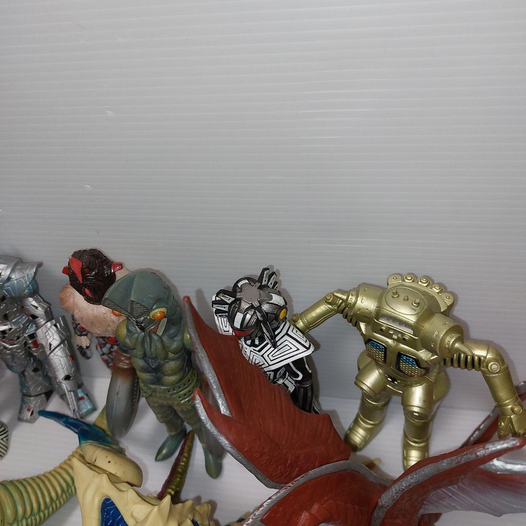 ウルトラマン　怪獣シリーズ　旧ウルトラ怪獣　まとめ売り43体！　　当時物ソフビ