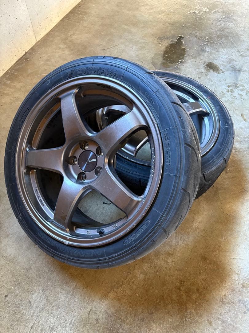 T*2様 エンケイ PF05(17インチ8J+38) 5h-100 ドリケツなど