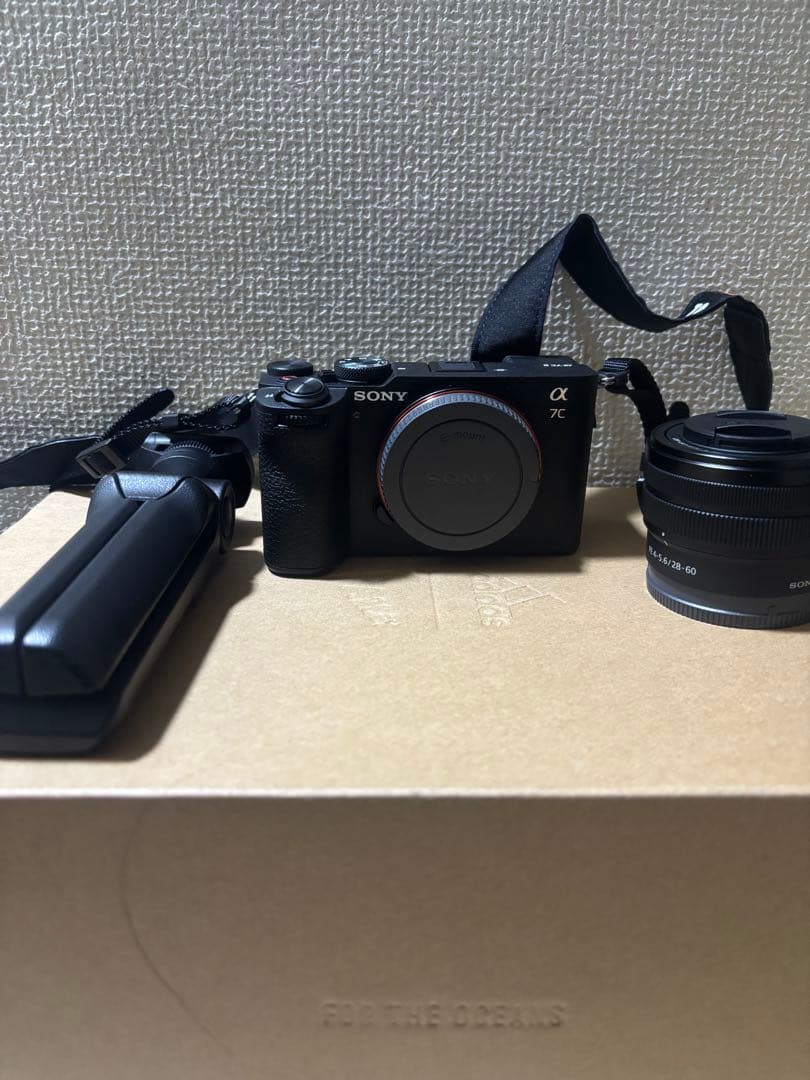 T*y様 SONY a7Cll ブラック　＋　シューティンググリップ