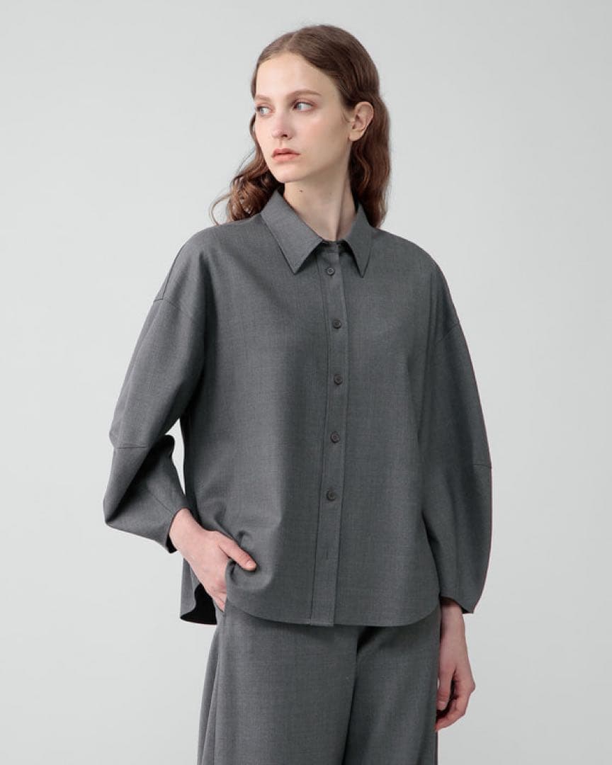 【25AW】完売品 Theory luxe シャツ ブラウス