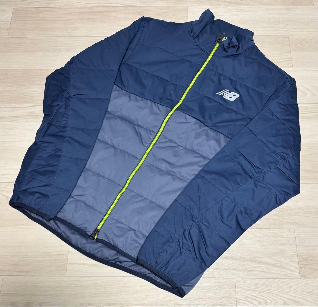 ニューバランス ゴルフ 中綿ブルゾン ジャケット ウェア XLサイズ 新品