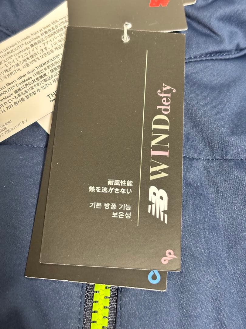 ニューバランス ゴルフ 中綿ブルゾン ジャケット ウェア XLサイズ 新品