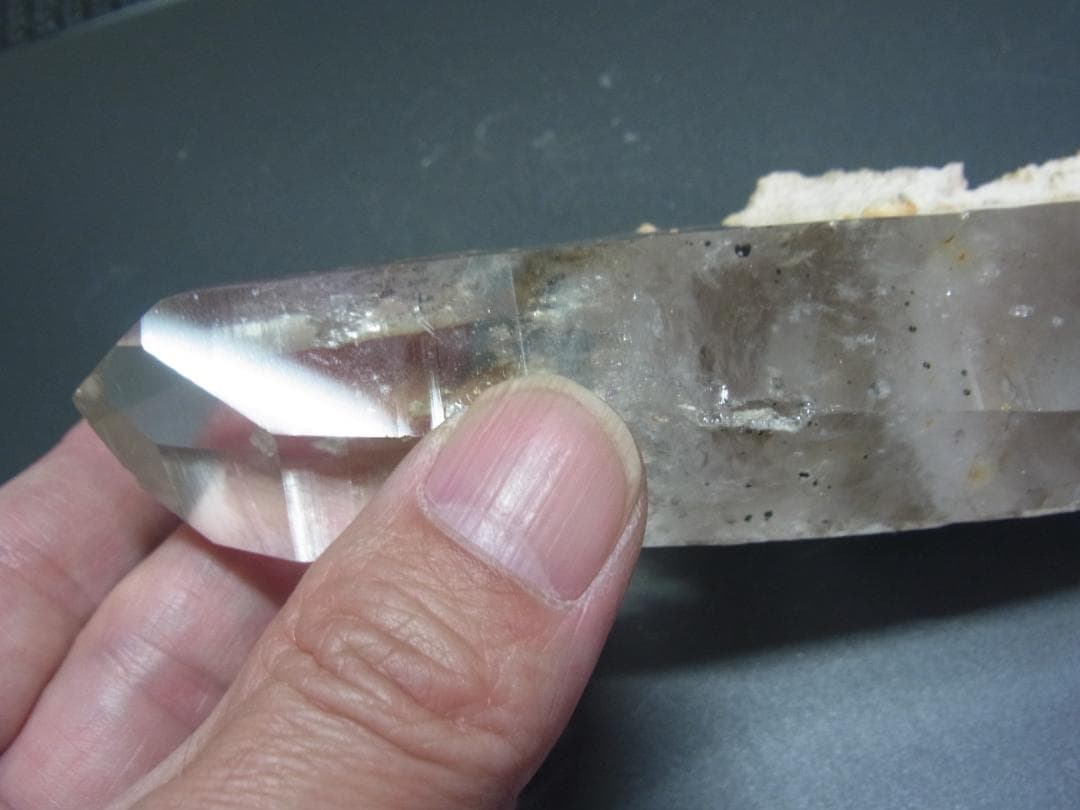 超美！博物館級 大正～昭和初期　黒平の煙水晶（大）/ GWのみ