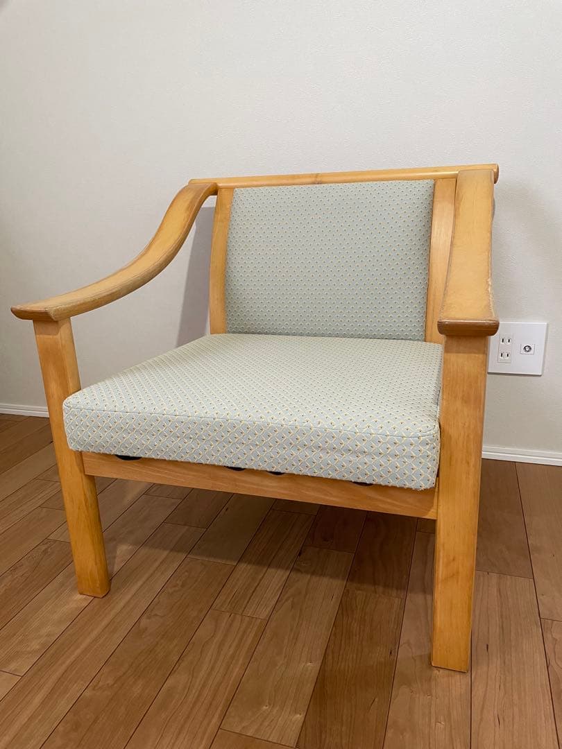 Tendo 天童木工　アームチェア　パーソナルソファ　一人掛け　イージーチェア