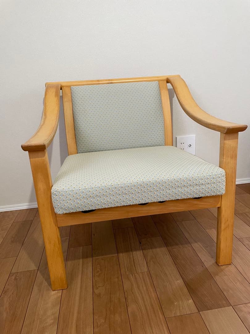 Tendo 天童木工　アームチェア　パーソナルソファ　一人掛け　イージーチェア