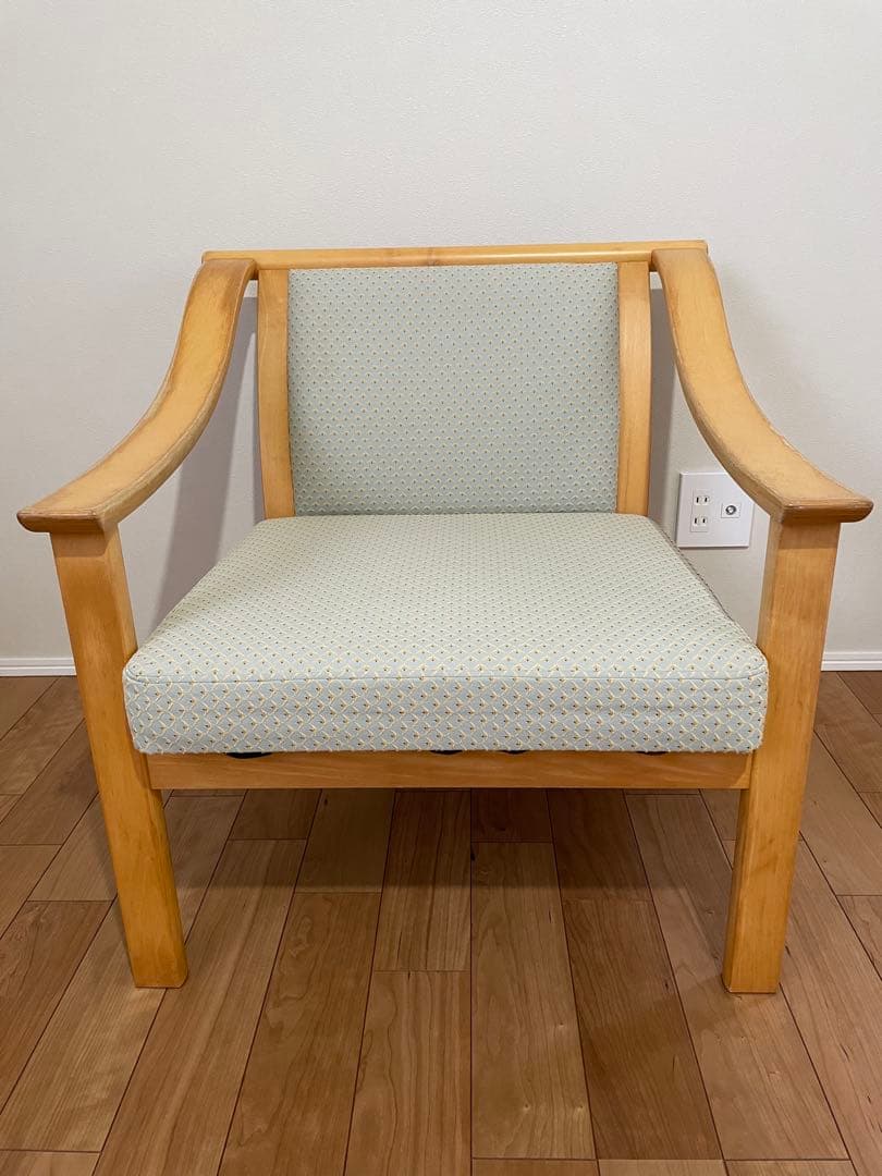 Tendo 天童木工　アームチェア　パーソナルソファ　一人掛け　イージーチェア