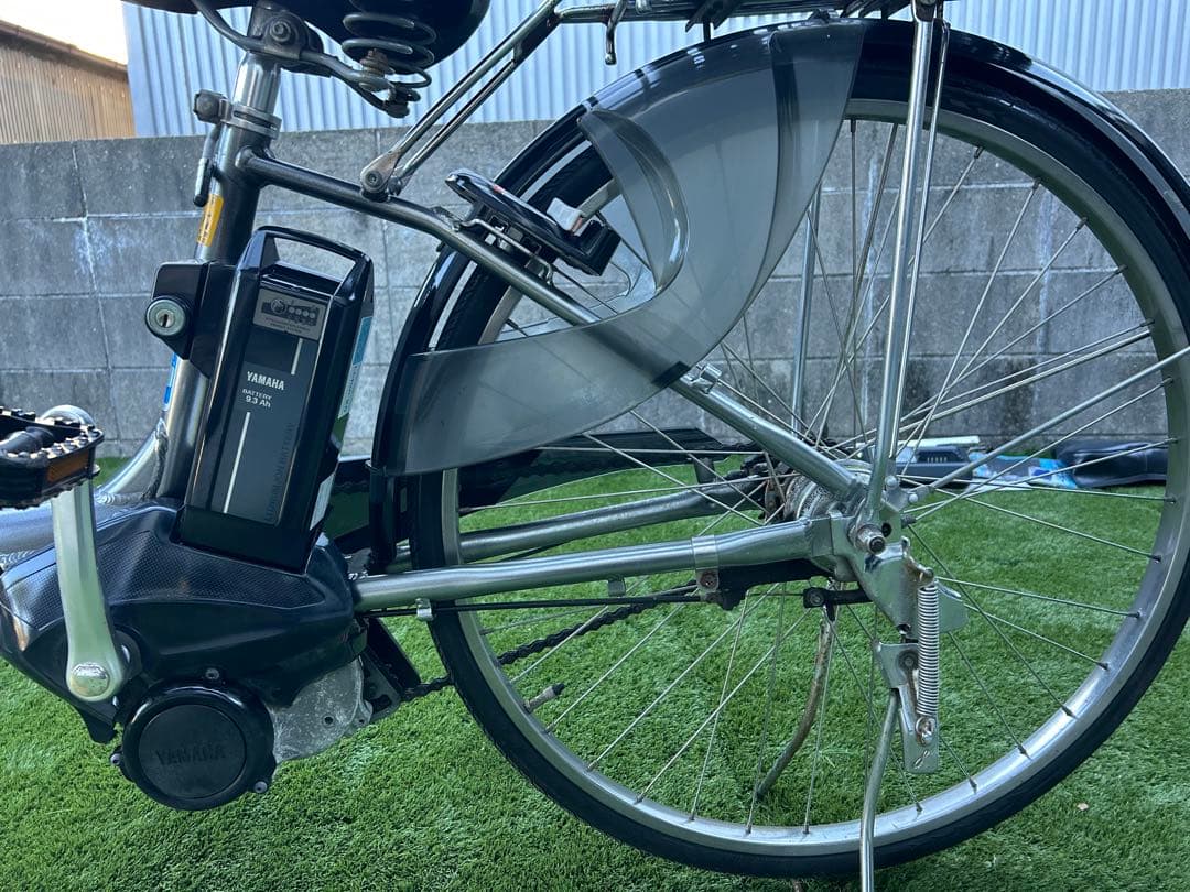 宮崎　ヤマハ　電動アシスト自転車　26インチ 3段変速　電動自転車 PA26CH