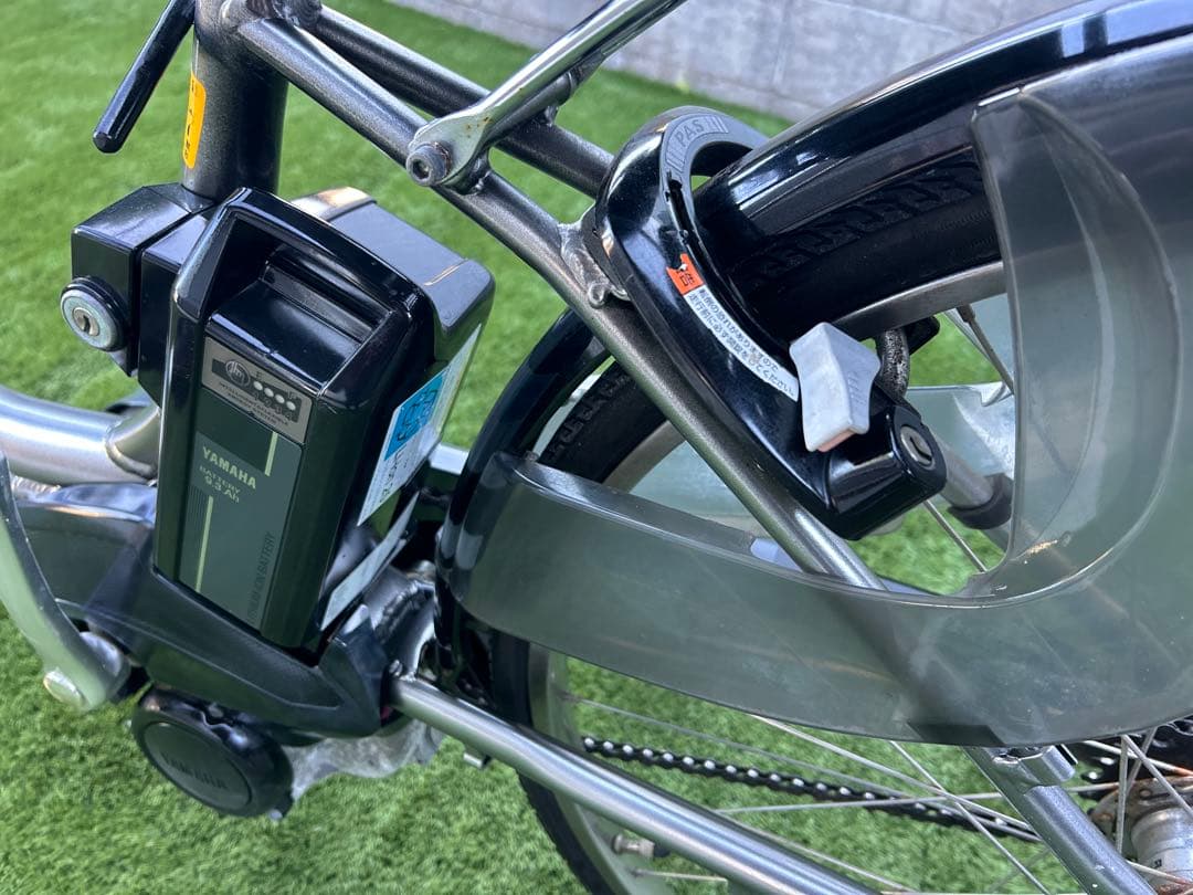 宮崎　ヤマハ　電動アシスト自転車　26インチ 3段変速　電動自転車 PA26CH