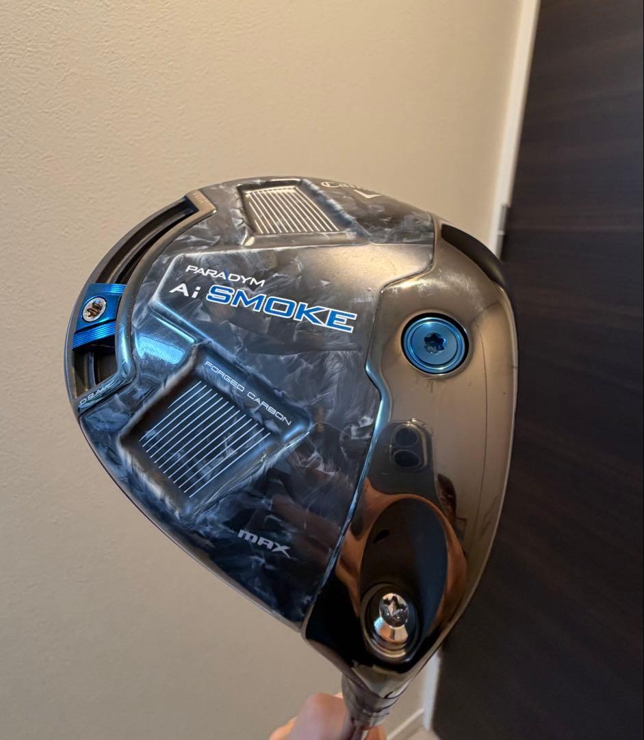 中古美品　キャロウェイ Ai SMOKE MAX ドライバー １０.５S