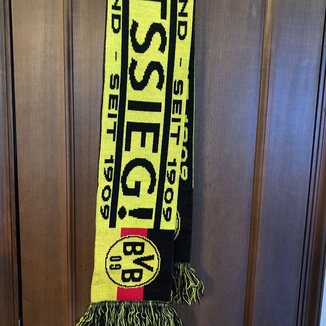サッカーグッズ マフラ Dortmund
