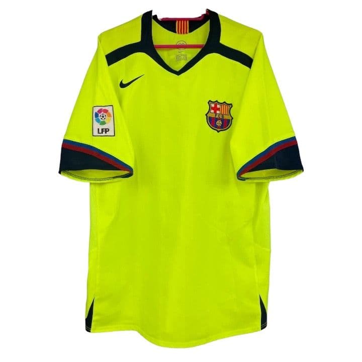 05-06 バルセロナ　メッシ　NIKEオフィシャル　当時物ユニフォーム