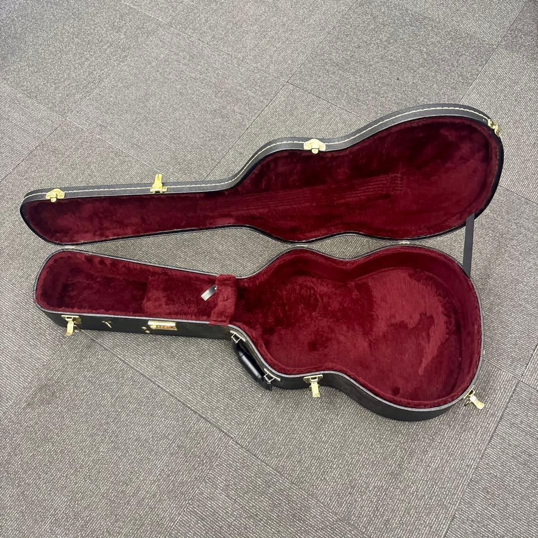 エゾ松・桜材のギター：工房yoshi（現：木の奏）製No.6