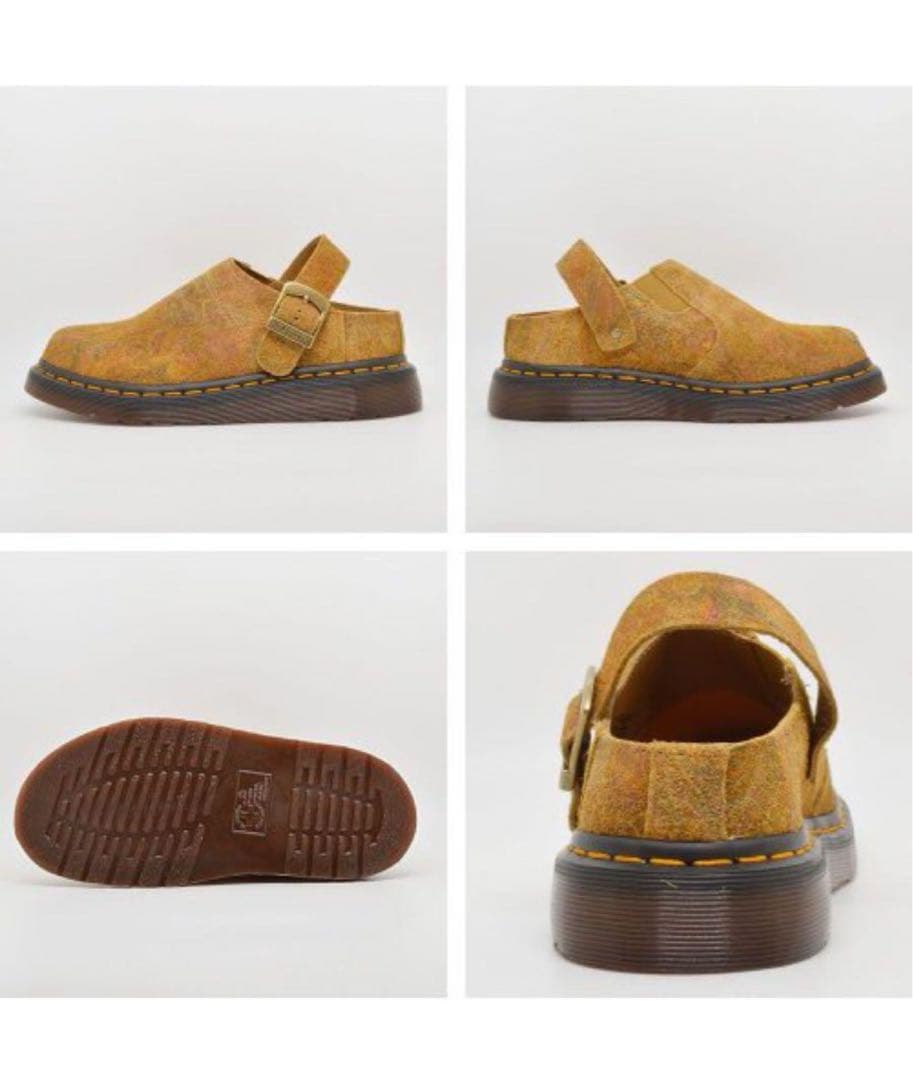 (23-23.5cm)ドクターマーチン Isham マスタードイエロー